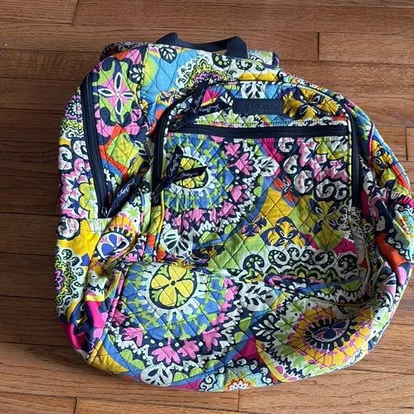 Vera Bradley | Bags | Vera Bradley Multicolor Quilted  display picture 3